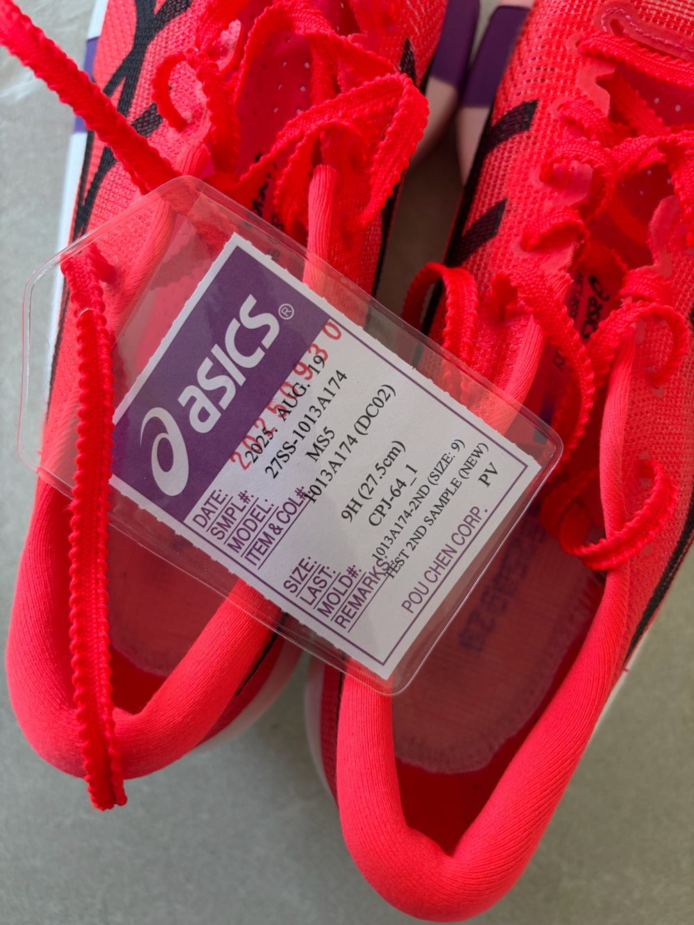 27SS ASICS Metaspeed Sky Unreleased SAMPLE - Picture 5 of 5